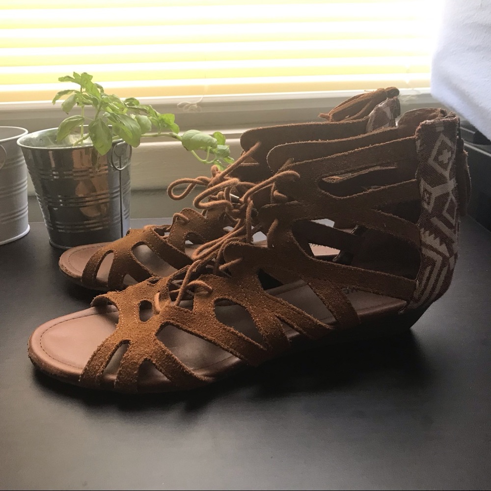 Leather MINNETONKA Sandals